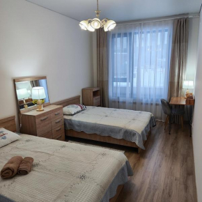 Apartment near the Kazakhstan Hotel in Almaty